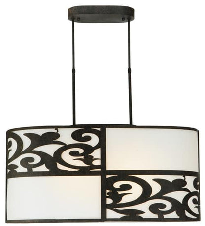 Clarabella 4 Light 19" Wide Linear Pendant