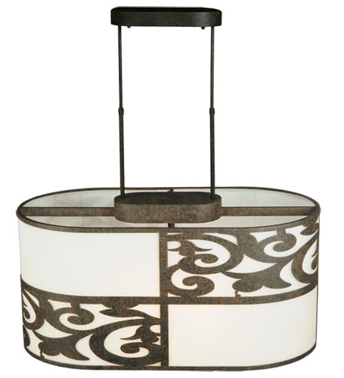Clarabella 4 Light 19" Wide Linear Pendant