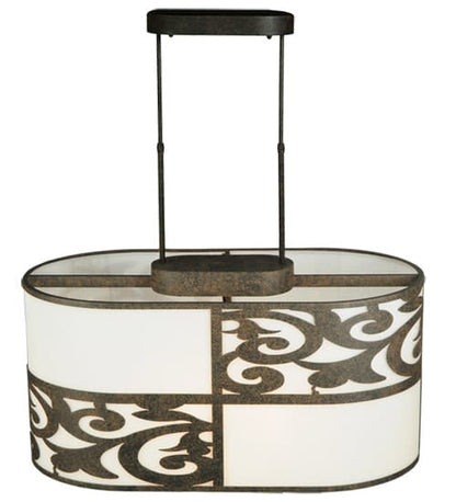 Clarabella 4 Light 19" Wide Linear Pendant
