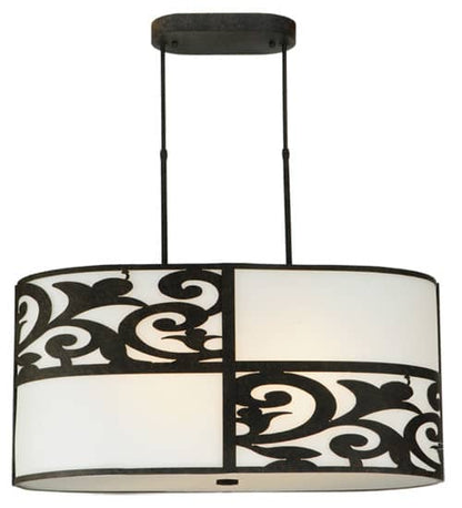 Clarabella 4 Light 19" Wide Linear Pendant