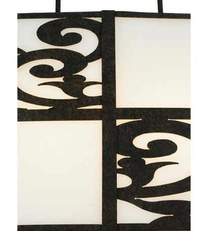 Clarabella 4 Light 19" Wide Linear Pendant