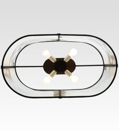 Clarabella 4 Light 19" Wide Linear Pendant