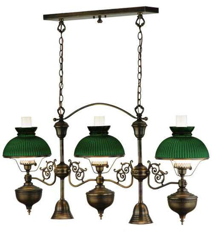 Sunbury 3 Light 10" Wide Linear Pendant