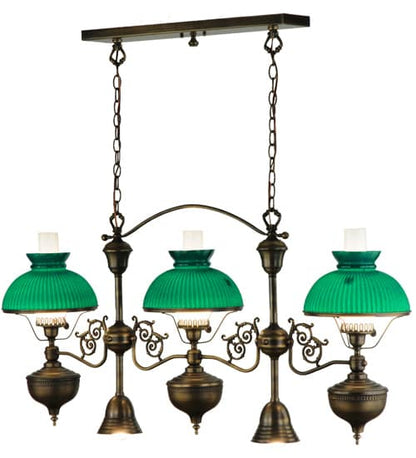 Sunbury 3 Light 10" Wide Linear Pendant