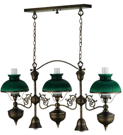 Sunbury 3 Light 10" Wide Linear Pendant