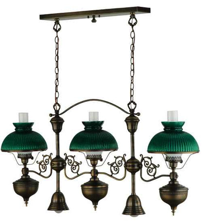 Sunbury 3 Light 10" Wide Linear Pendant