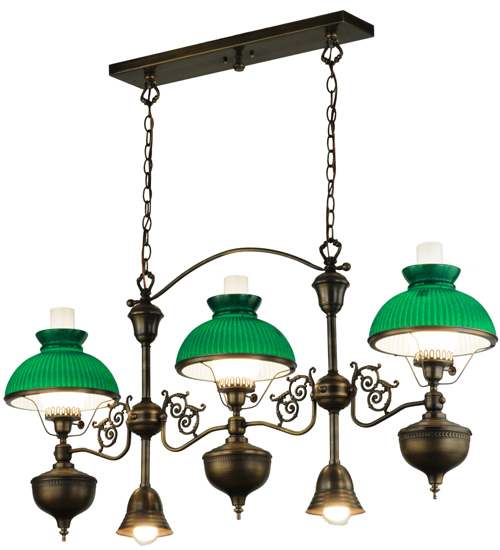 Sunbury 3 Light 10" Wide Linear Pendant