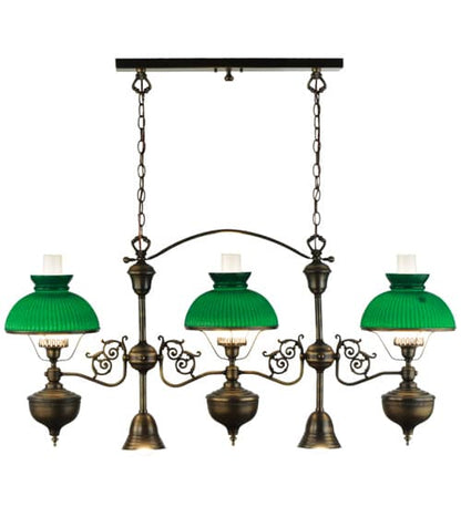 Sunbury 3 Light 10" Wide Linear Pendant