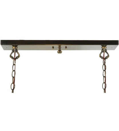 Sunbury 3 Light 10" Wide Linear Pendant
