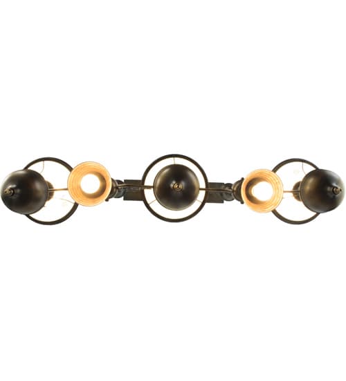 Sunbury 3 Light 10" Wide Linear Pendant
