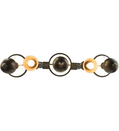 Sunbury 3 Light 10" Wide Linear Pendant
