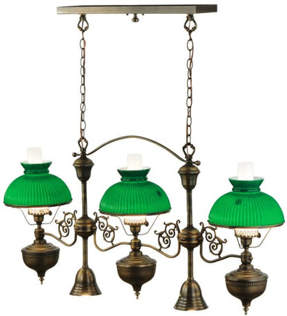 Sunbury 3 Light 10" Wide Linear Pendant