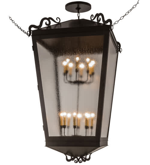 Madeline 16 Light 46" Wide Taper Candle Pendant