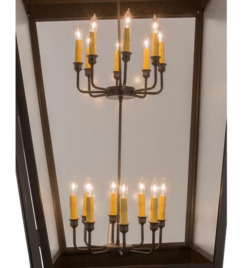 Madeline 16 Light 46" Wide Taper Candle Pendant