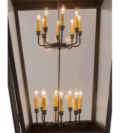 Madeline 16 Light 46" Wide Taper Candle Pendant