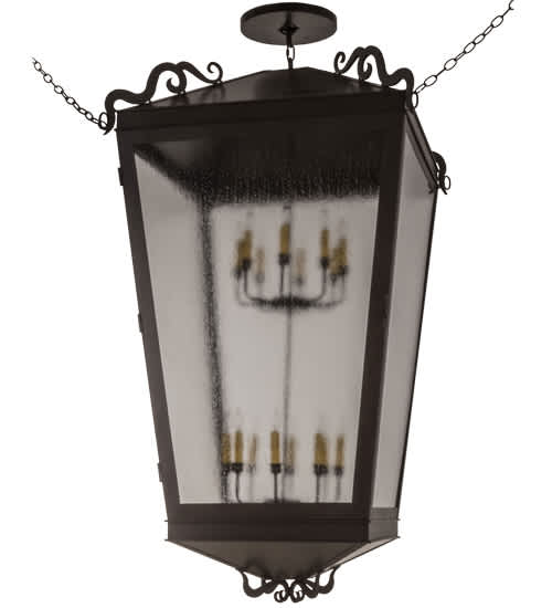 Madeline 16 Light 46" Wide Taper Candle Pendant