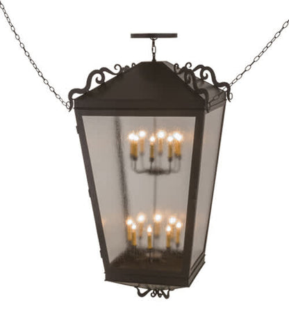 Madeline 16 Light 46" Wide Taper Candle Pendant