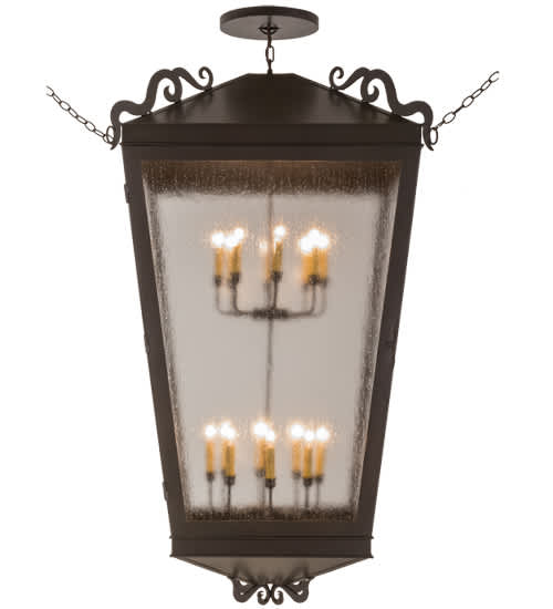 Madeline 16 Light 46" Wide Taper Candle Pendant