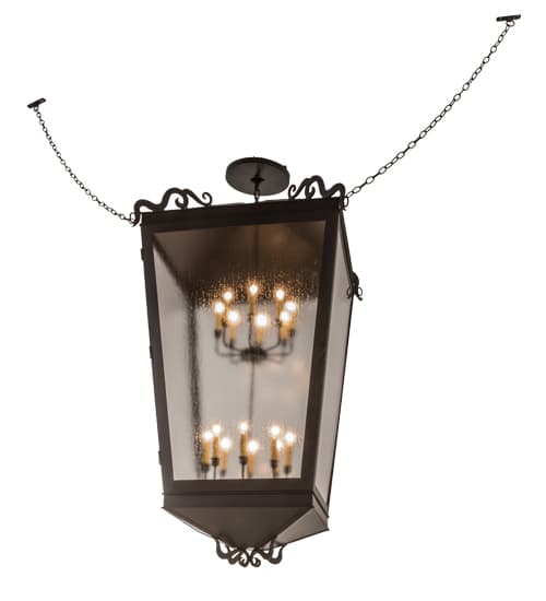 Madeline 16 Light 46" Wide Taper Candle Pendant