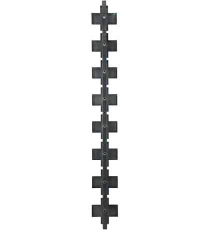 Ice Cube 8 Light 78" Wide Linear Chandelier
