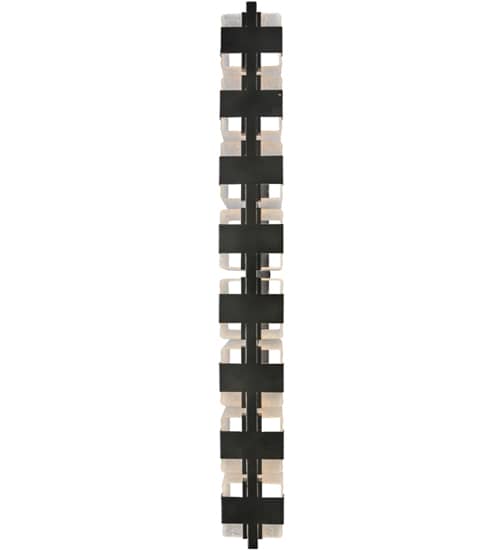 Ice Cube 8 Light 78" Wide Linear Chandelier