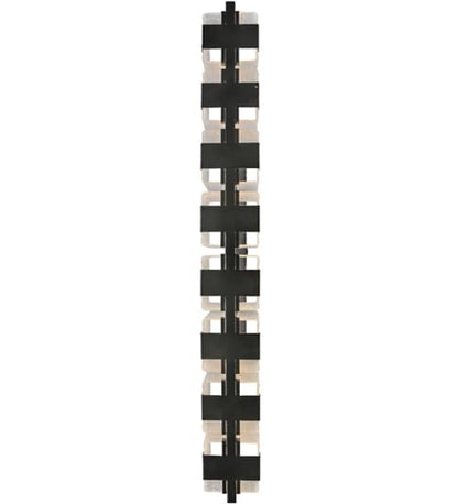 Ice Cube 8 Light 78" Wide Linear Chandelier