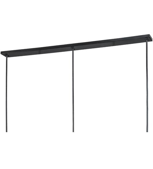 Ice Cube 8 Light 78" Wide Linear Chandelier
