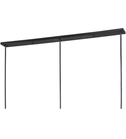 Ice Cube 8 Light 78" Wide Linear Chandelier