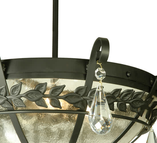 Florentine 3 Light 24" Wide Semi-Flush Bowl Ceiling Fixture