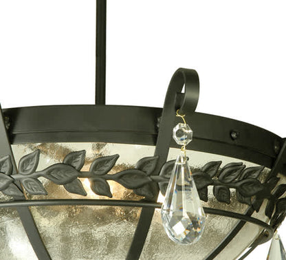 Florentine 3 Light 24" Wide Semi-Flush Bowl Ceiling Fixture
