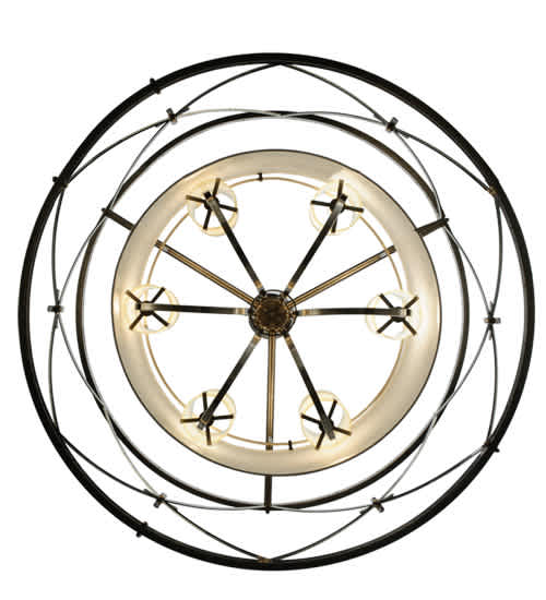 Penelope 6 Light 39" Wide Pendant