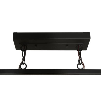 Grand Terrace 20 Light 72" Wide Wrought Iron Candle Style Chandelier