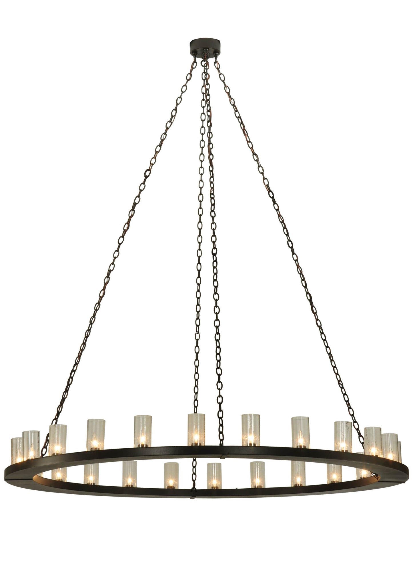 72" W Loxley 24 Light Chandelier