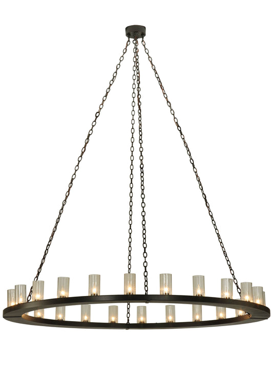 72" W Loxley 24 Light Chandelier