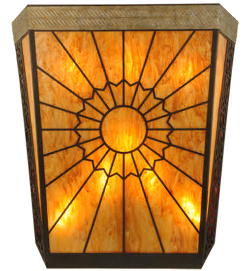 Zuvan 6 Light 33" Tall Wall Sconce