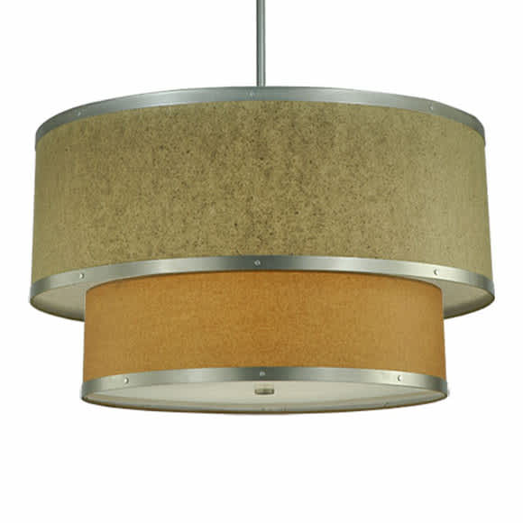 Cilindro 6 Light 36" Wide Pendant