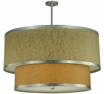 Cilindro 6 Light 36" Wide Pendant