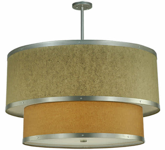 Cilindro 6 Light 36" Wide Pendant