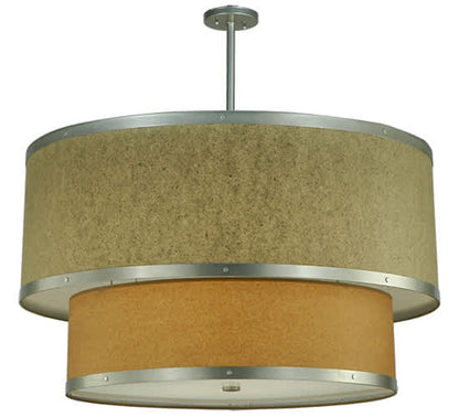 Cilindro 6 Light 36" Wide Pendant