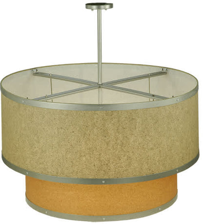 Cilindro 6 Light 36" Wide Pendant