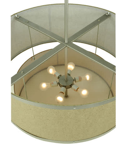 Cilindro 6 Light 36" Wide Pendant