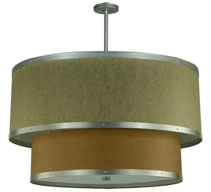 Cilindro 6 Light 36" Wide Pendant