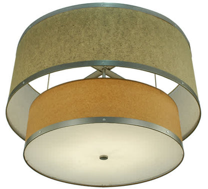 Cilindro 6 Light 36" Wide Pendant