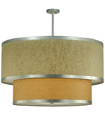 Cilindro 6 Light 36" Wide Pendant