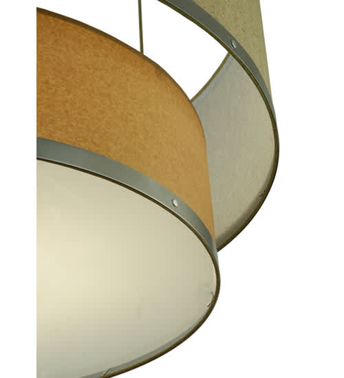 Cilindro 6 Light 36" Wide Pendant