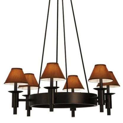 Calais 6 Light 36" Wide Chandelier