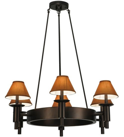 Calais 6 Light 36" Wide Chandelier