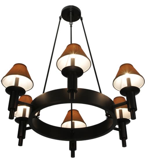 Calais 6 Light 36" Wide Chandelier