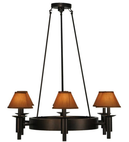 Calais 6 Light 36" Wide Chandelier
