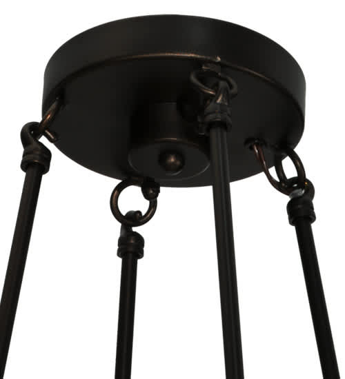 Calais 6 Light 36" Wide Chandelier
